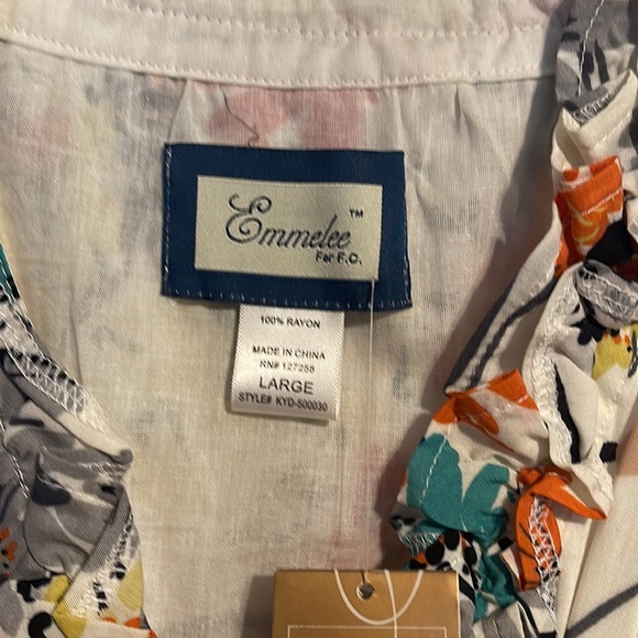 NWT Emmelee by Francesca’s V neck sleeveless dress size Large - Picture 4 of 12